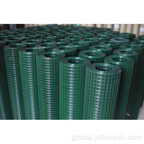 Plastic Coated Mesh Panels pvc coated wire mesh fencing Factory